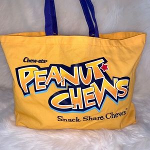 Peanut Chews sling bag